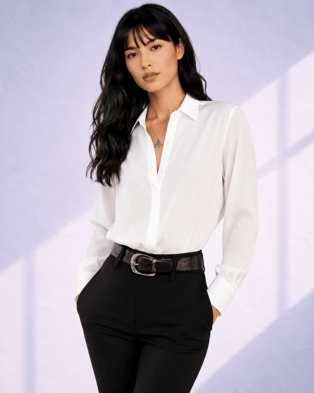 Elowen Classic Button Blouse