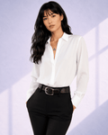 Elowen Classic Button Blouse