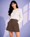 Odelle Woollen A-Line Skirt