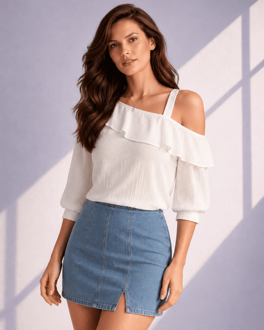 Élodie Off-Shoulder Blouse