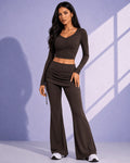 Elyra Layered Flare Sport Skirt