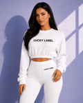 Rivelle Letter Knit Co-ord Set