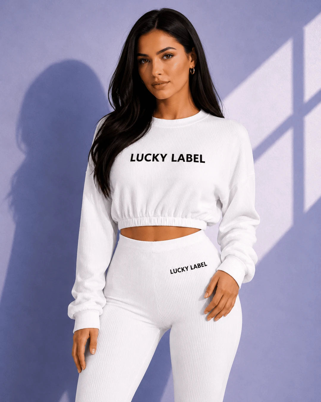 Rivelle Letter Knit Co-ord Set