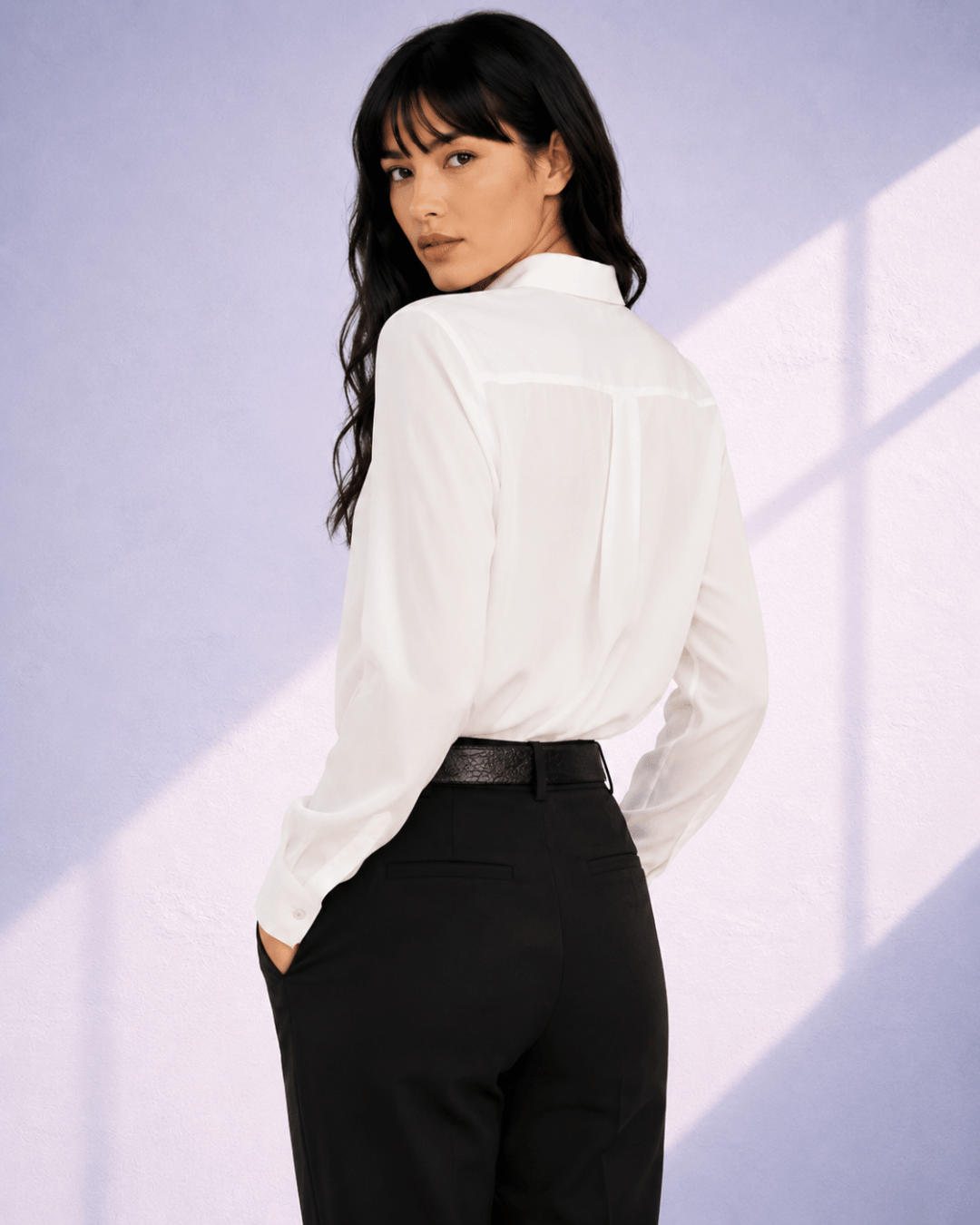 Elowen Classic Button Blouse