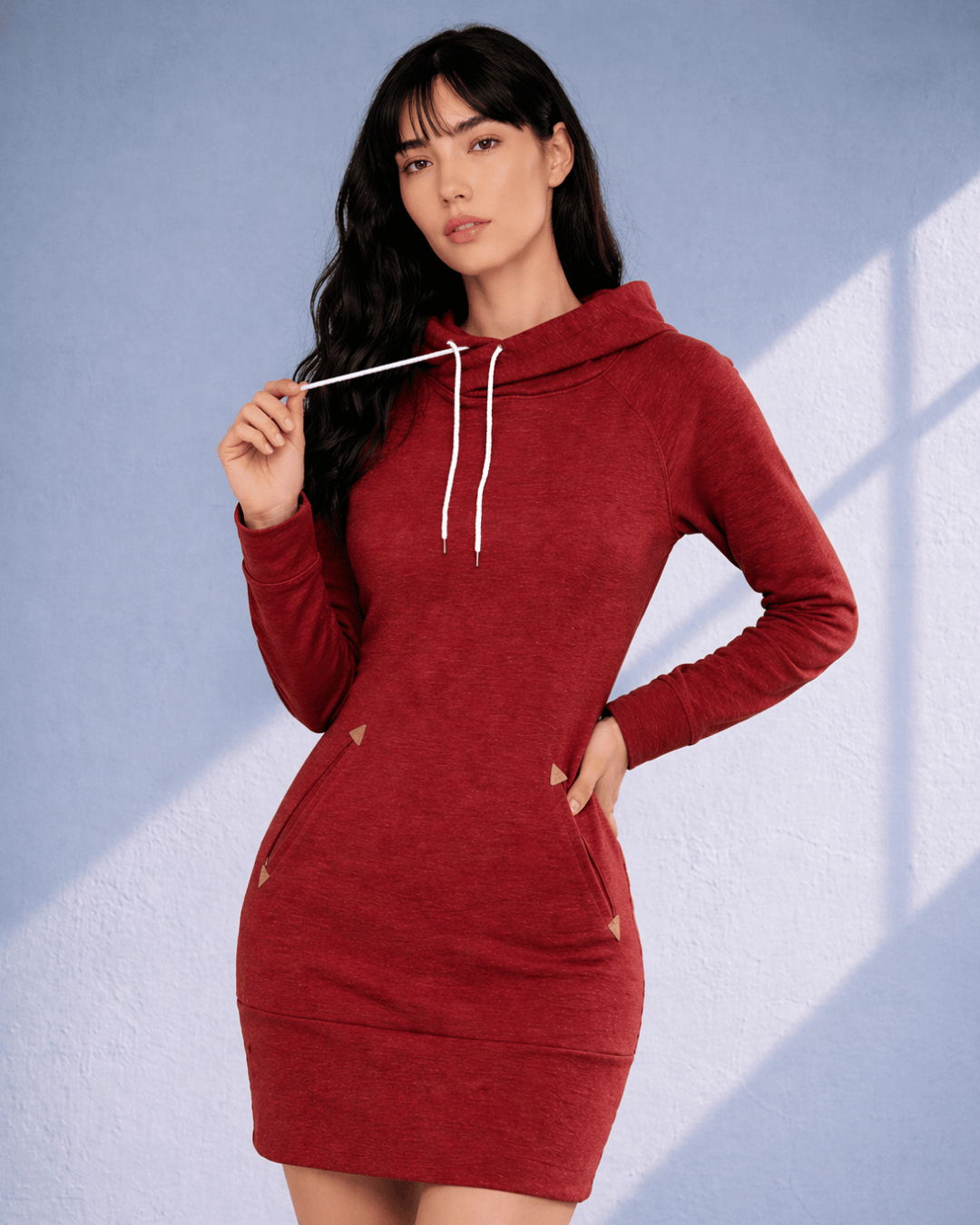 Mayfair Hooded Dress