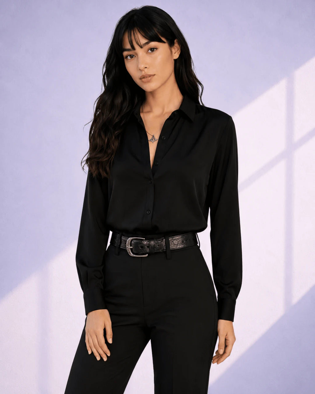 Elowen Classic Button Blouse