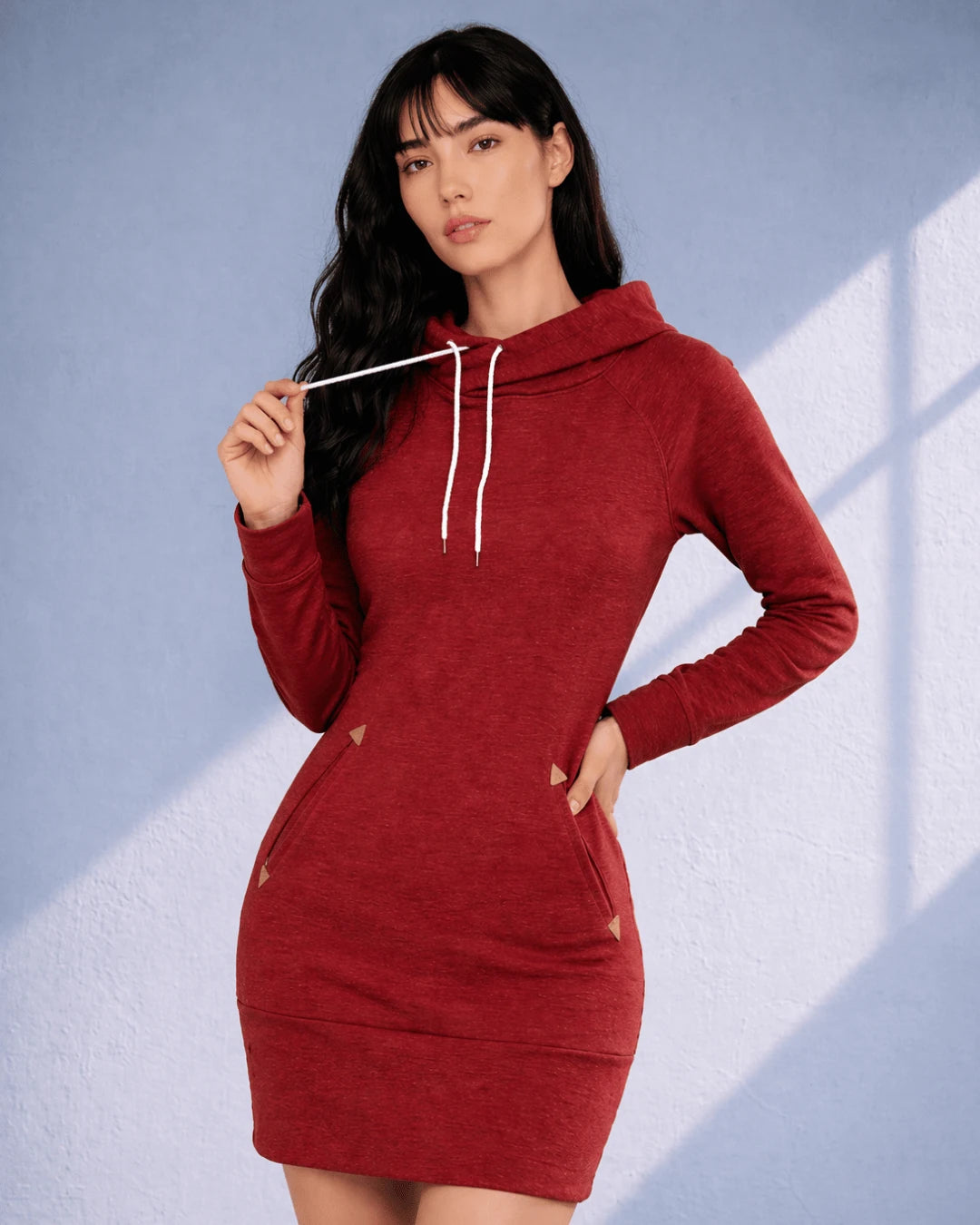 Mayfair Hooded Dress