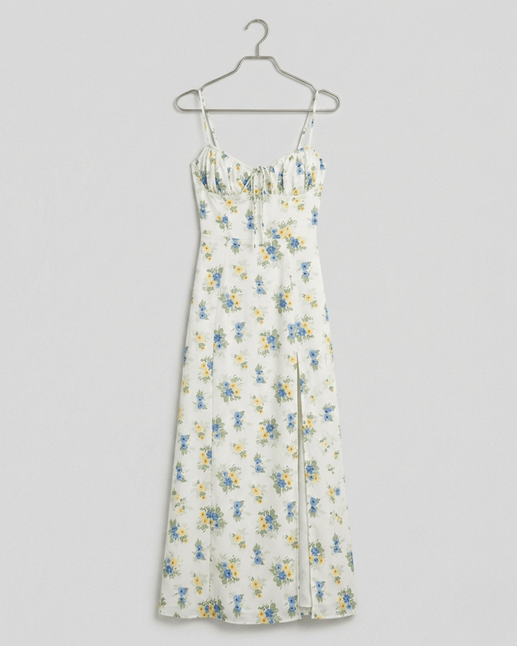 Amara Printed Midi Dress