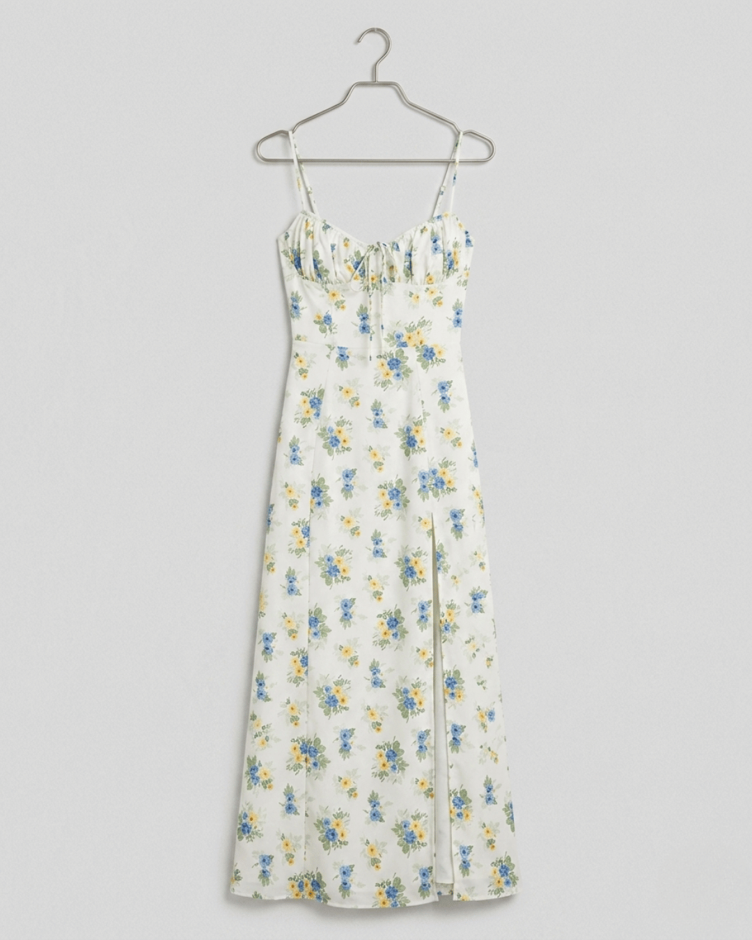 Amara Printed Midi Dress