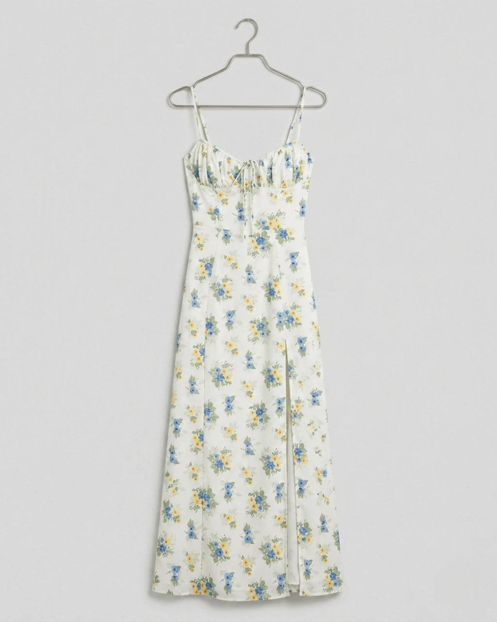 Amara Printed Midi Dress