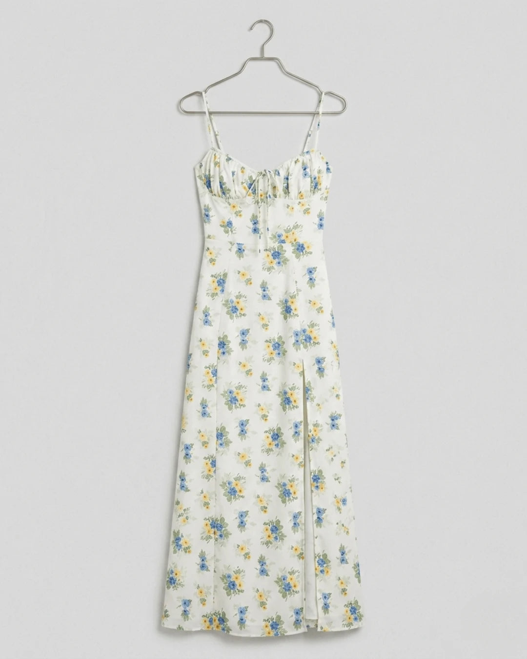 Amara Printed Midi Dress