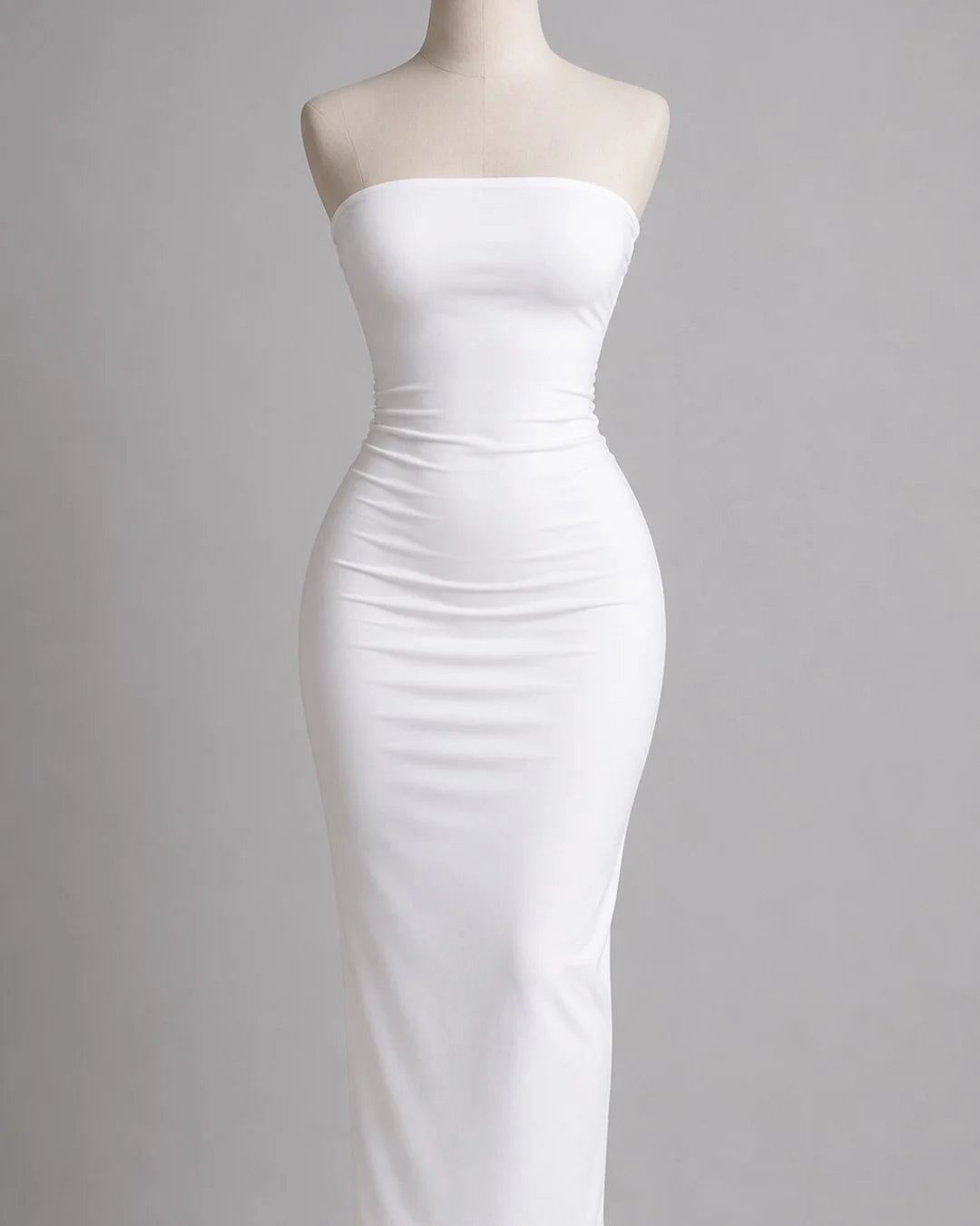 Solenne Strapless Maxi Dress