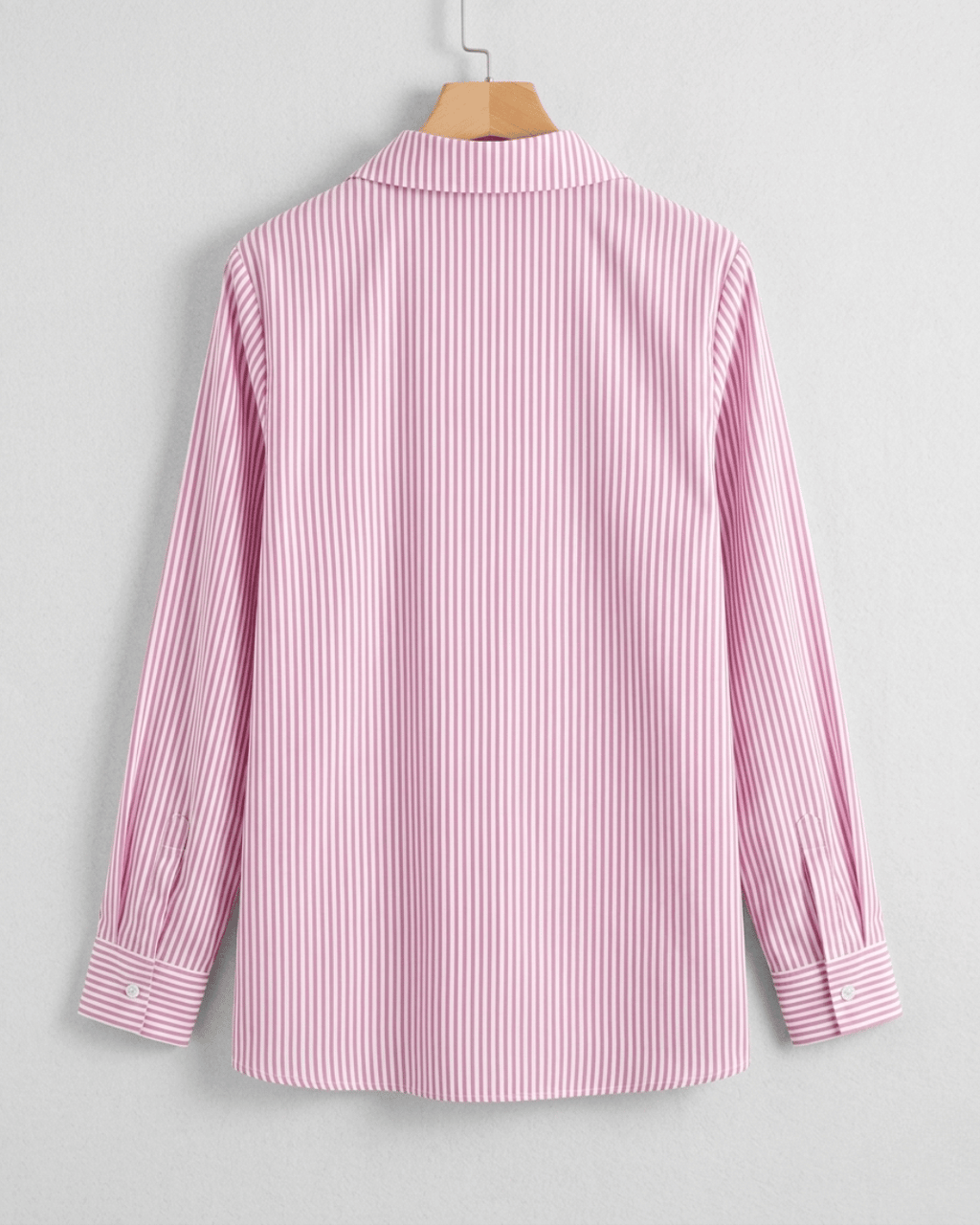 Roséline Striped Office Blouse