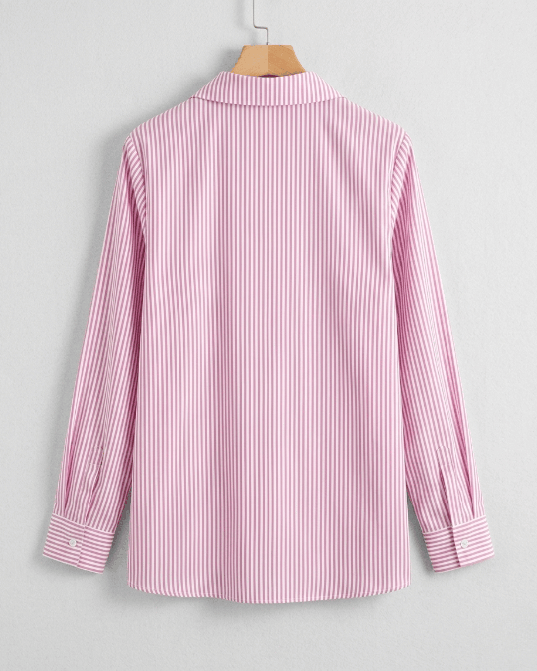Roséline Striped Office Blouse