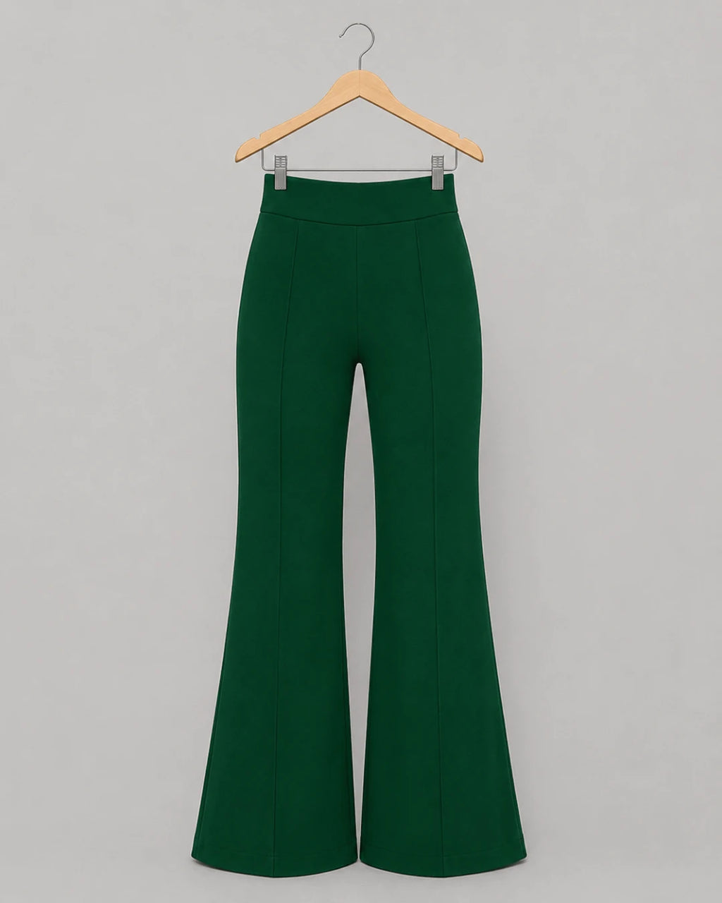 Maelle Low-Rise Flare Trousers