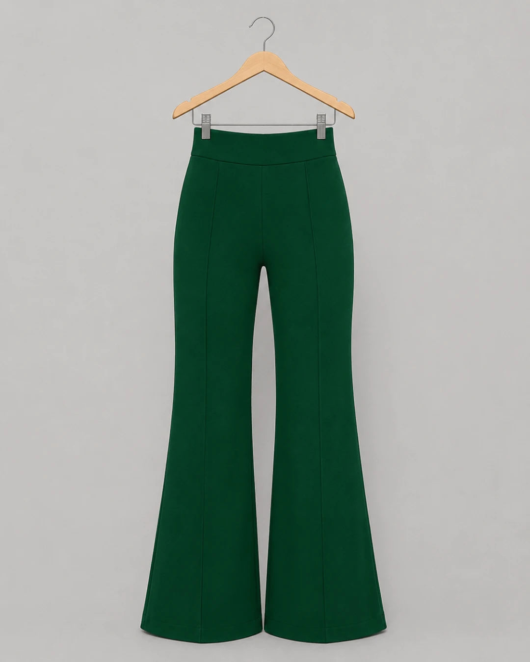 Maelle Low-Rise Flare Trousers