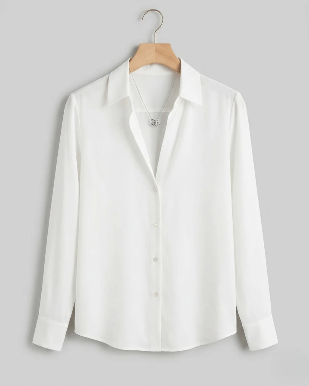 Elowen Classic Button Blouse