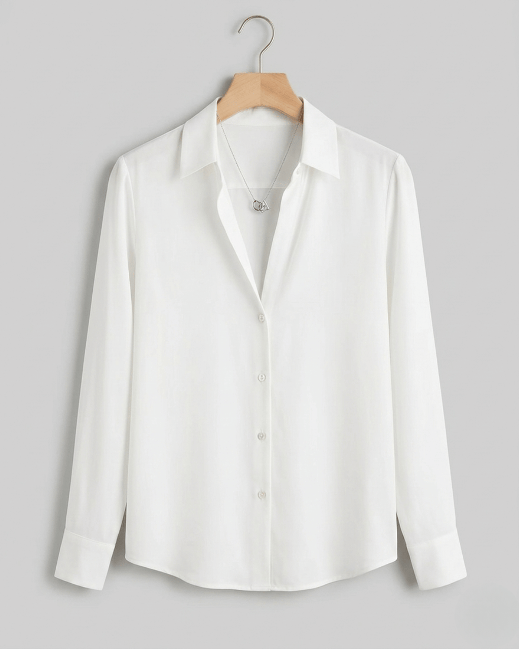 Elowen Classic Button Blouse