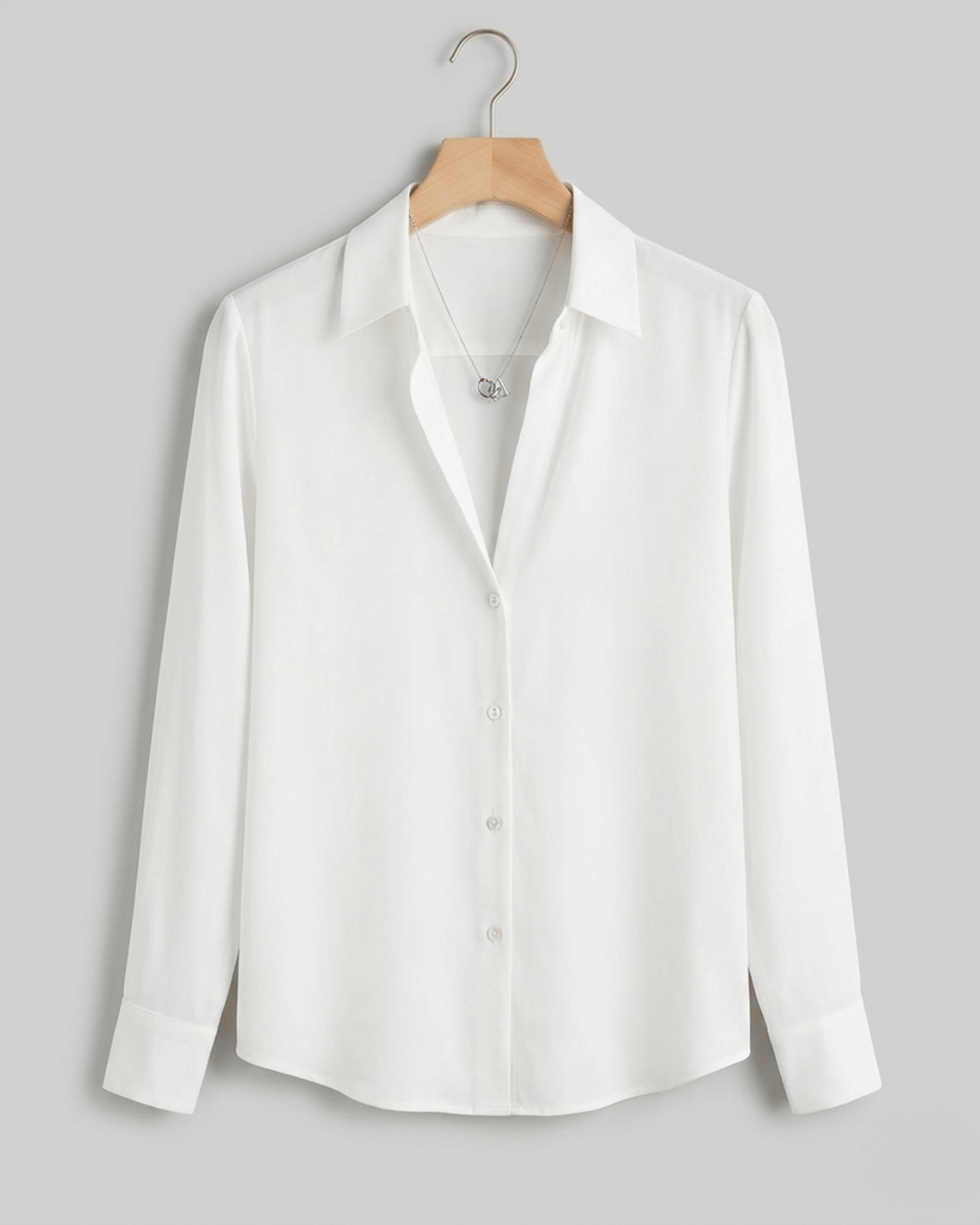 Elowen Classic Button Blouse
