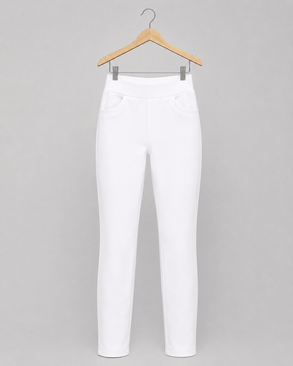 Lorienne Slim Tailored Trousers