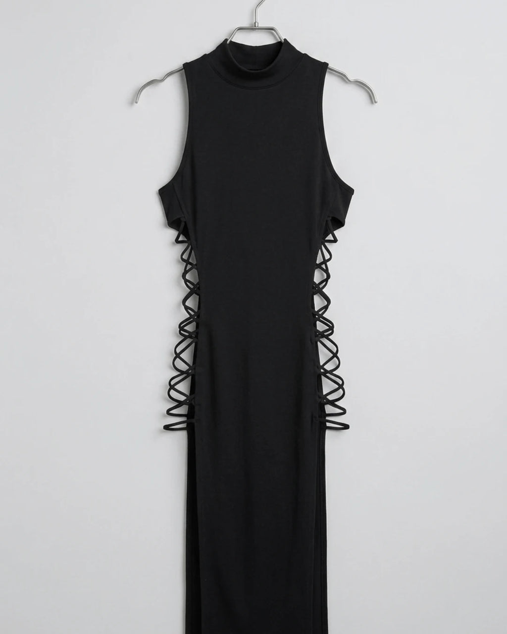 Elira Lace-Up Summer Dress