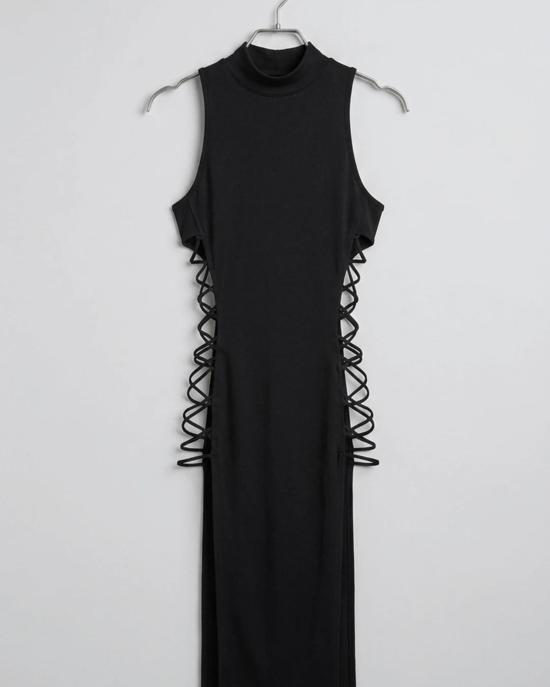 Elira Lace-Up Summer Dress