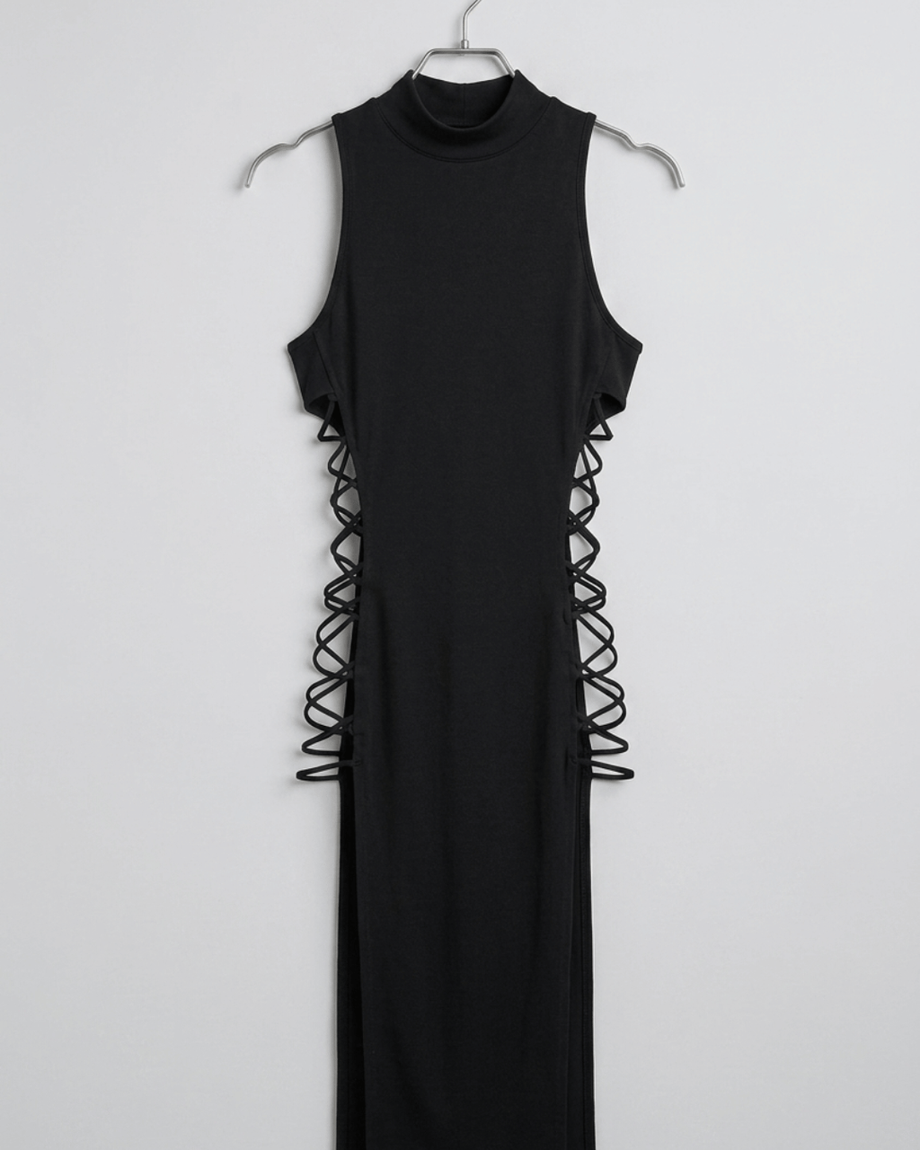 Elira Lace-Up Summer Dress