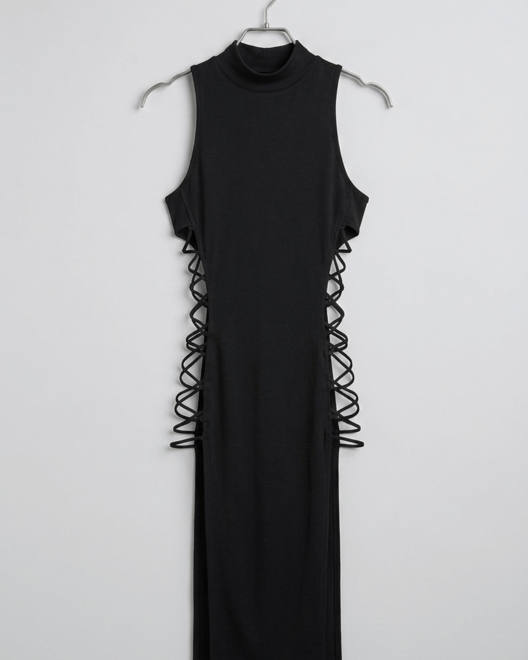 Elira Lace-Up Summer Dress