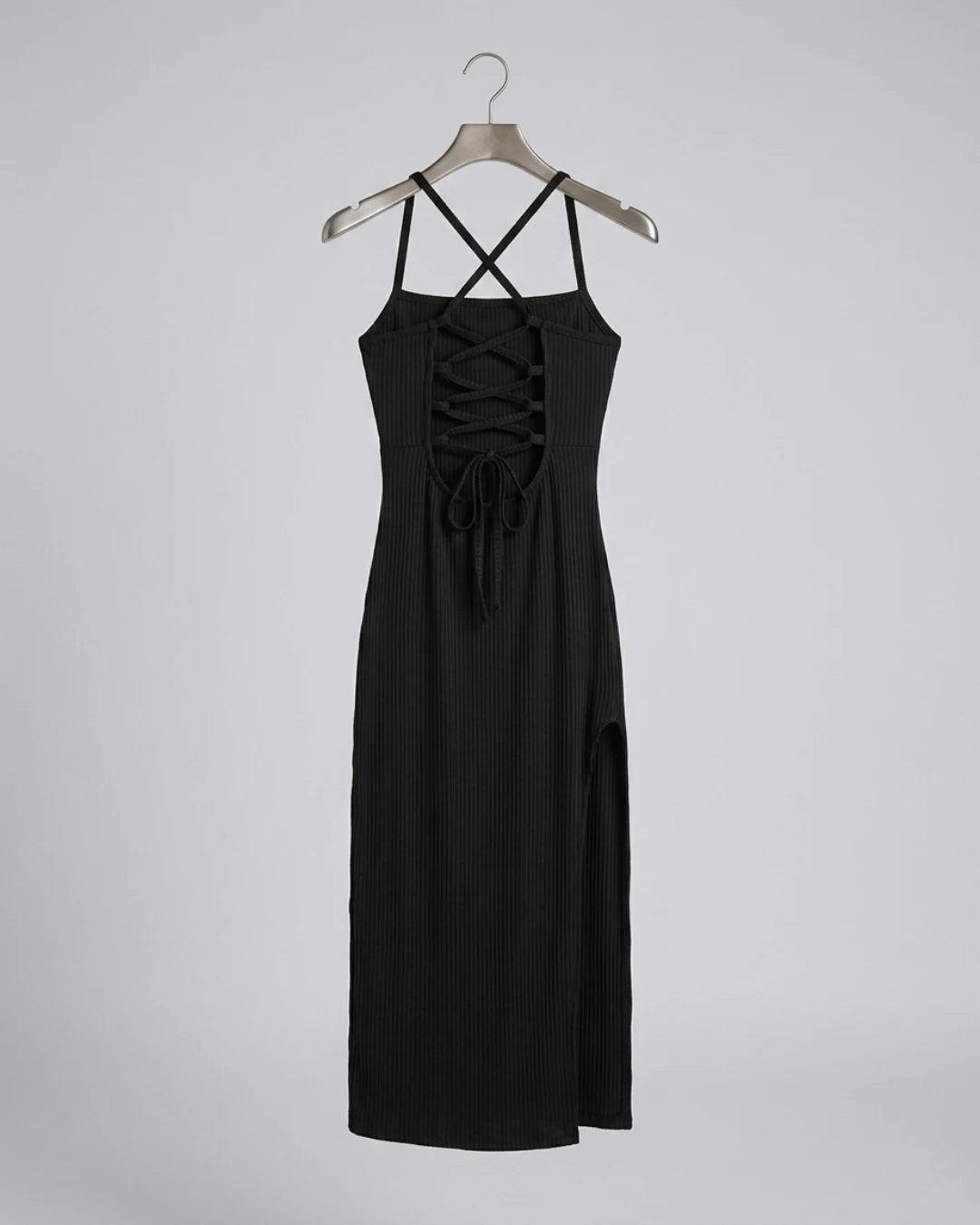 Celestia Halter Midi Dress