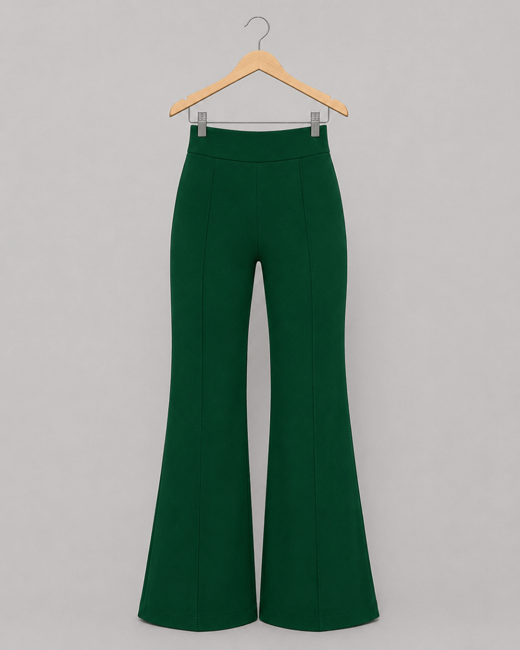 Maelle Low-Rise Flare Trousers