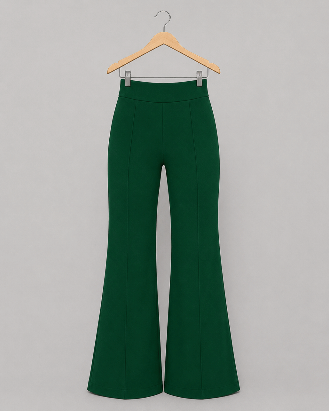 Maelle Low-Rise Flare Trousers