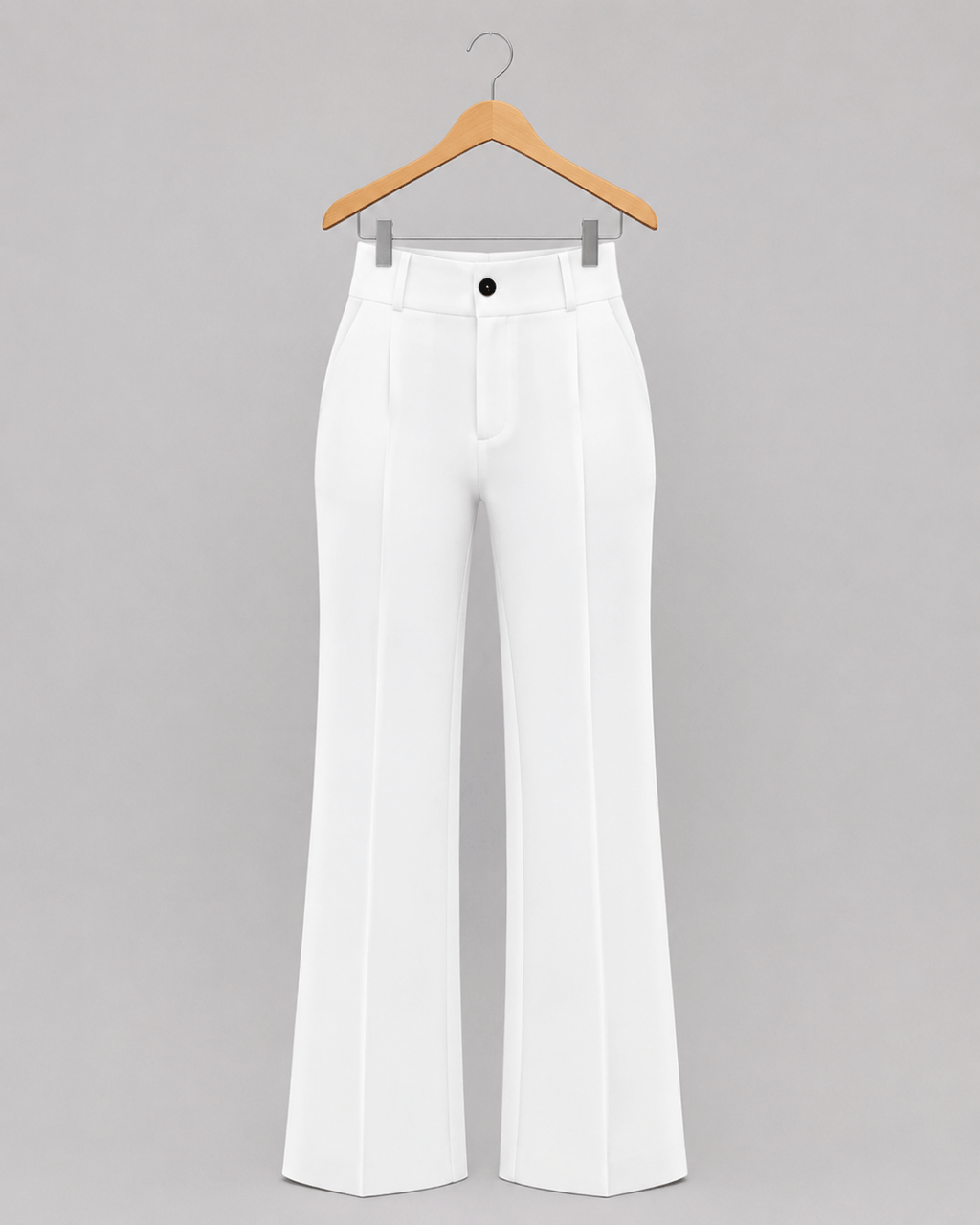 Calienne Draped Tailored Trousers
