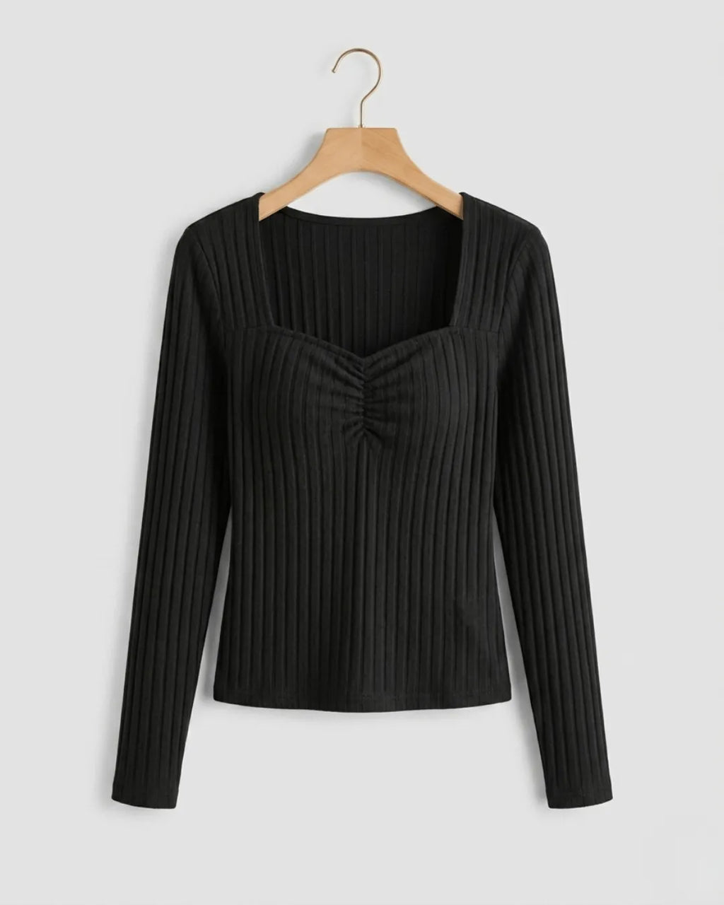 Valenne Contour Knit Top