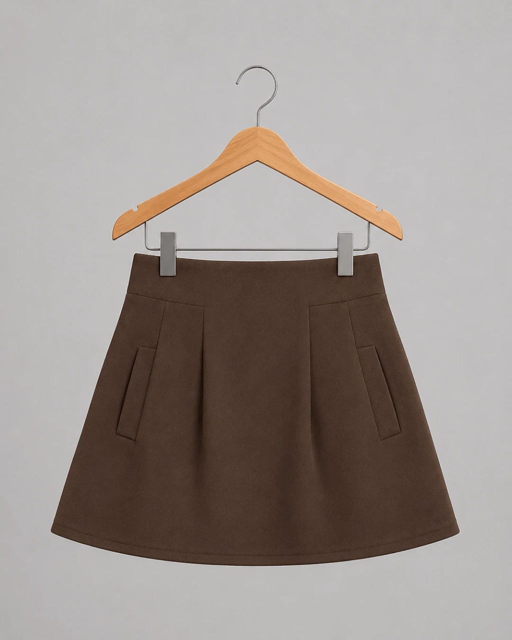 Odelle Woollen A-Line Skirt
