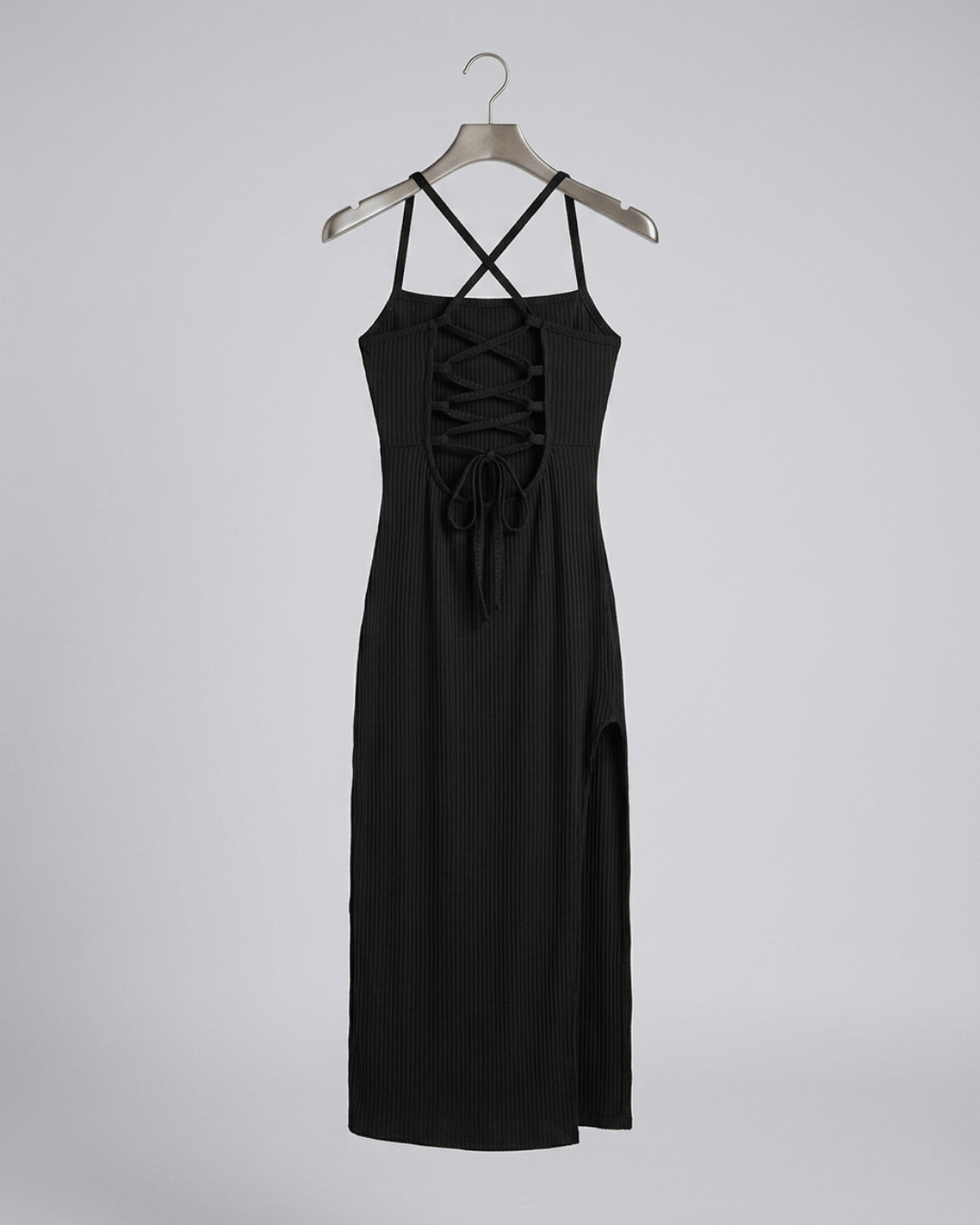 Celestia Halter Midi Dress