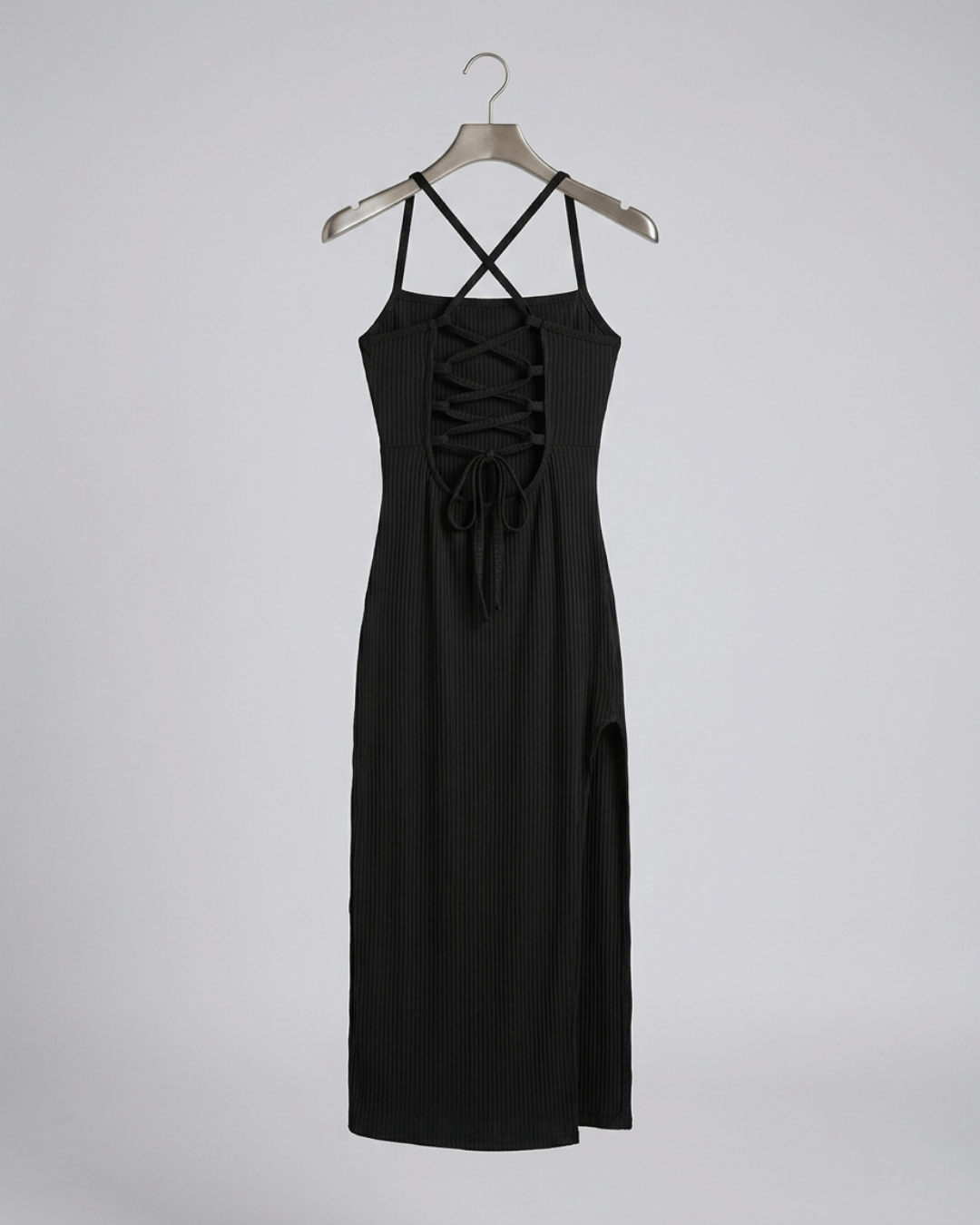 Celestia Halter Midi Dress