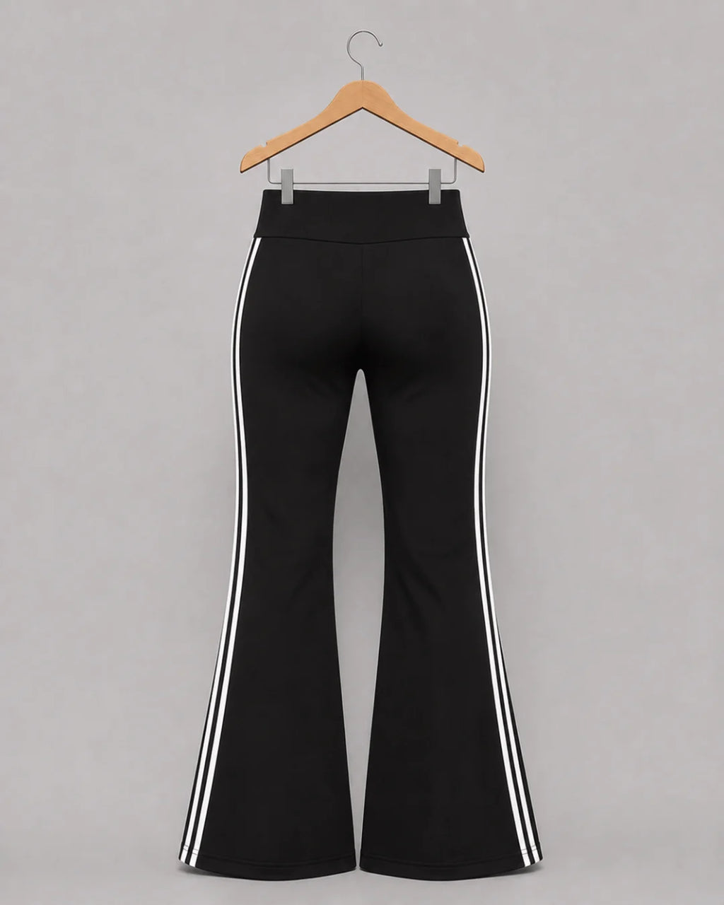 Veyra Side-Stripe Flare Pants