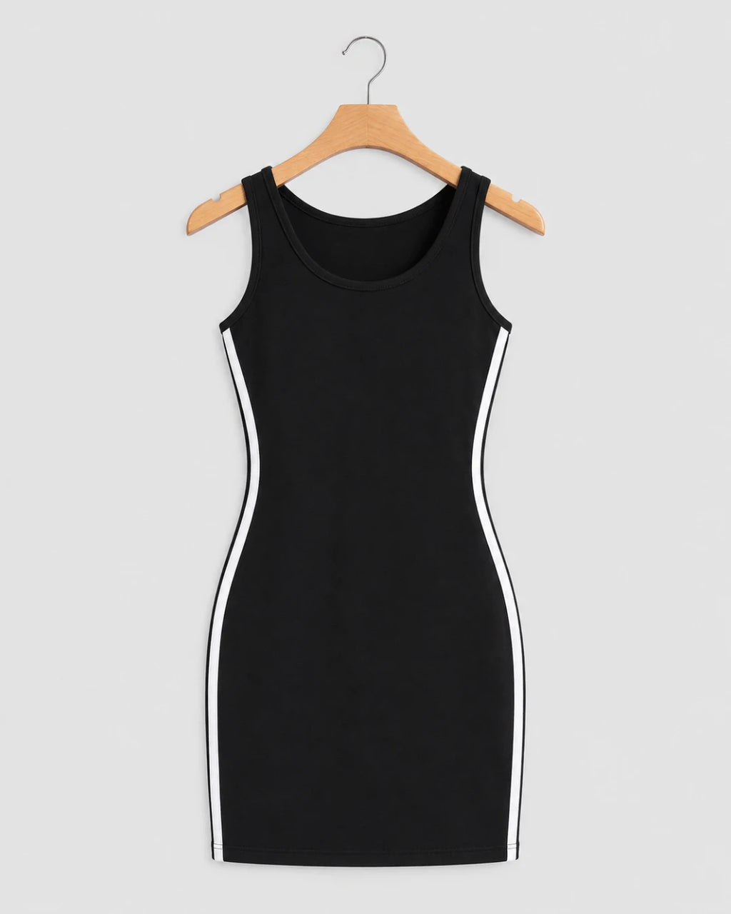 Amelie Sculpt Tank Mini Dress