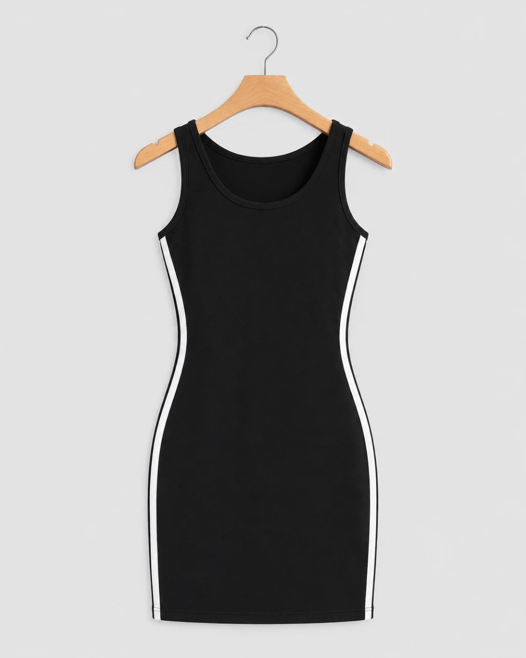 Amelie Sculpt Tank Mini Dress
