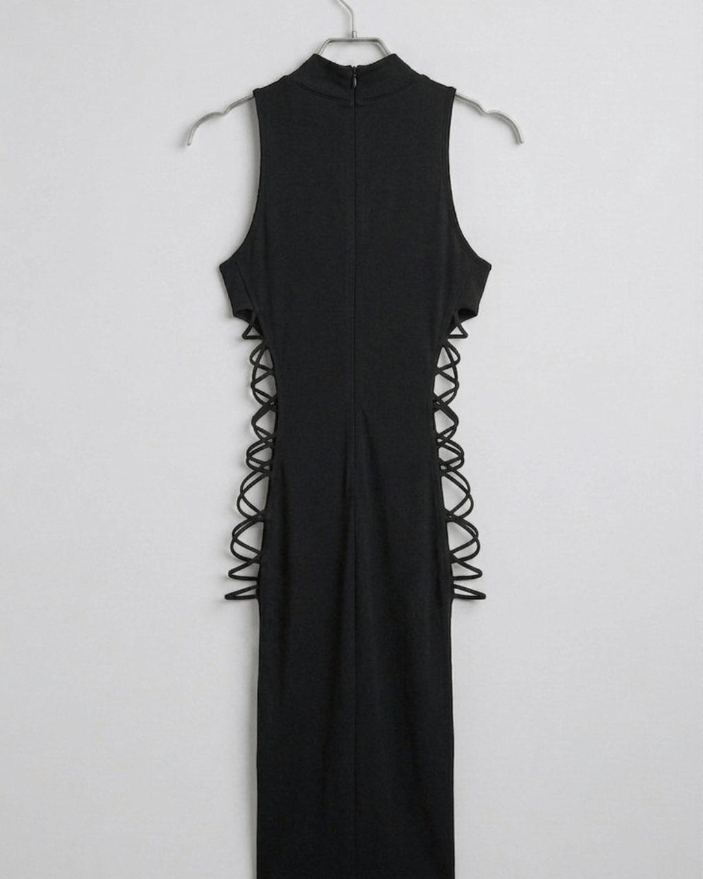 Elira Lace-Up Summer Dress