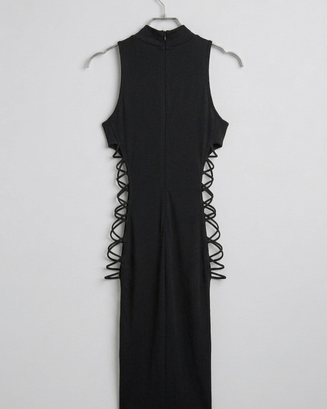 Elira Lace-Up Summer Dress