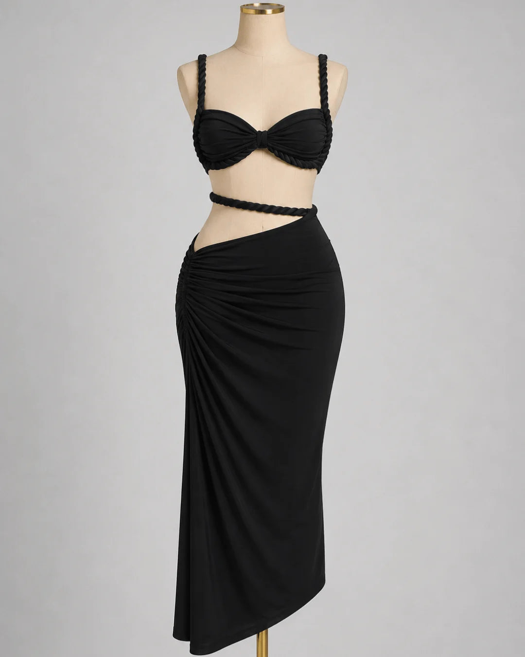 Valenne Halter Maxi Co-ord Set