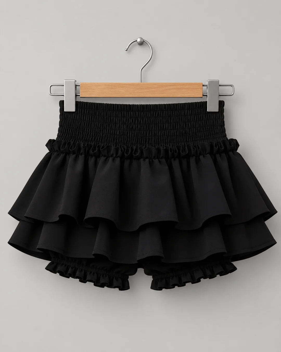 Elaria Ruffle Ballet Mini Skirt