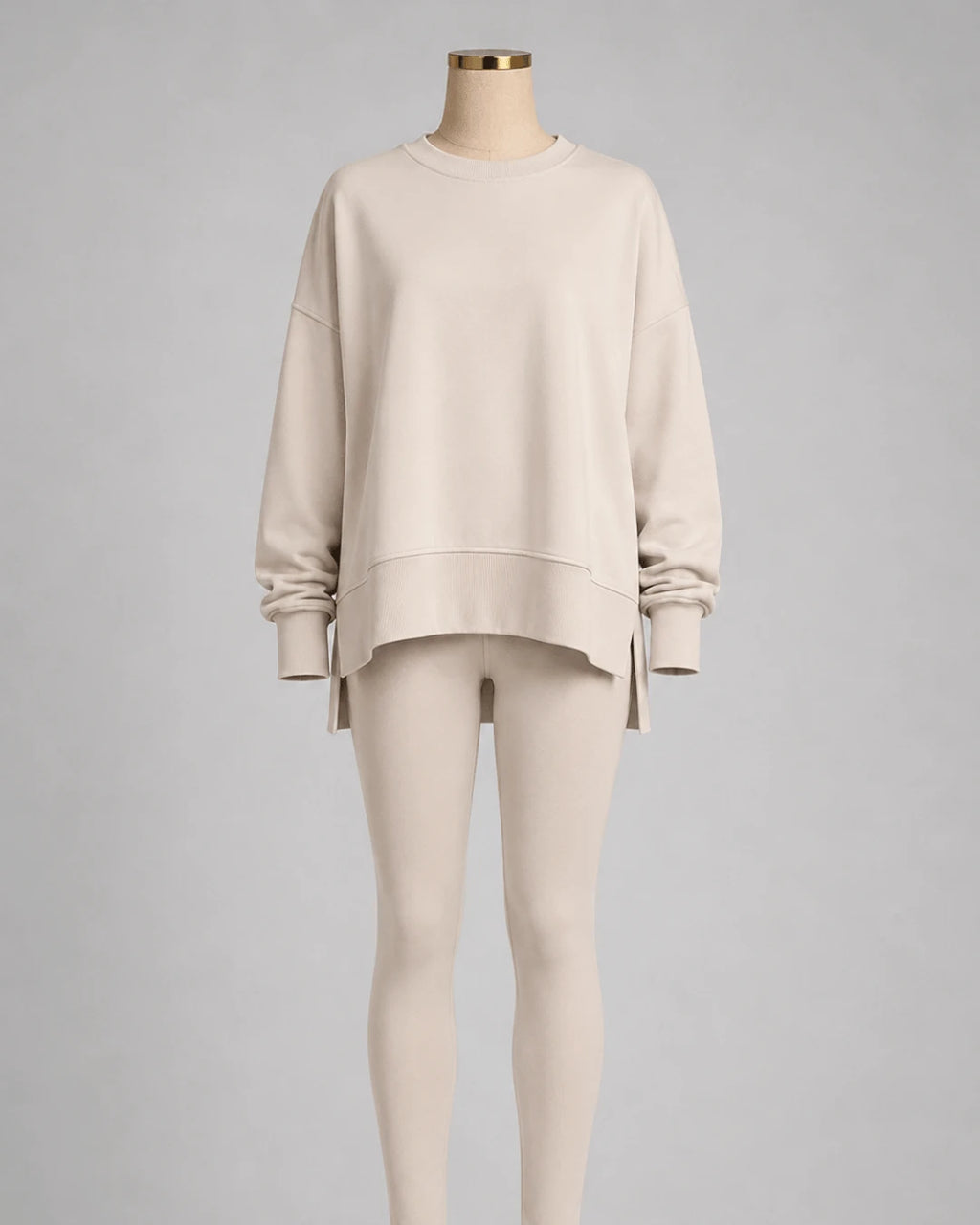Serenne Split Knit Lounge Set