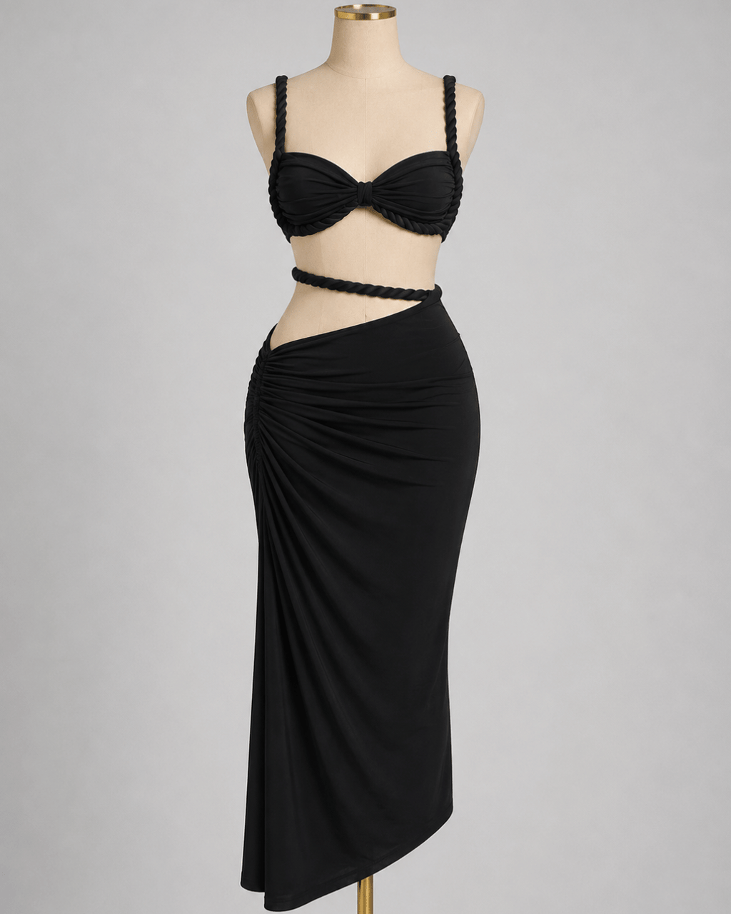 Valenne Halter Maxi Co-ord Set