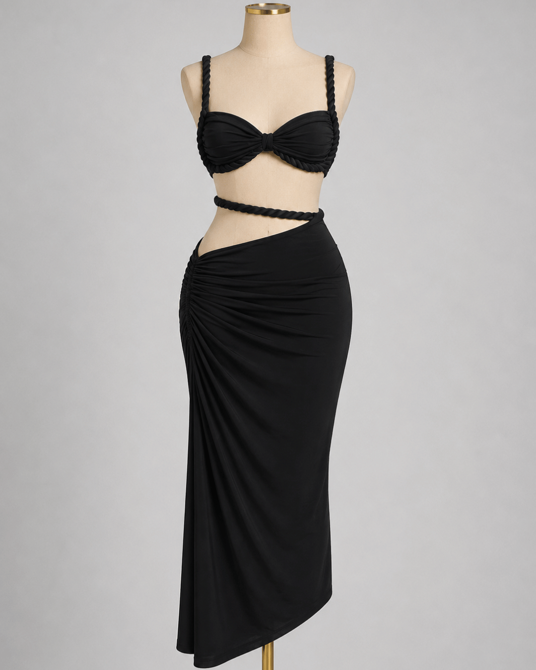 Valenne Halter Maxi Co-ord Set