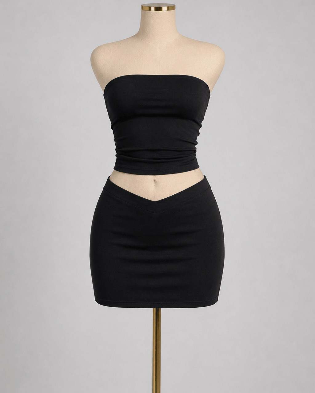Aurelle Knit Mini Co-ord Set