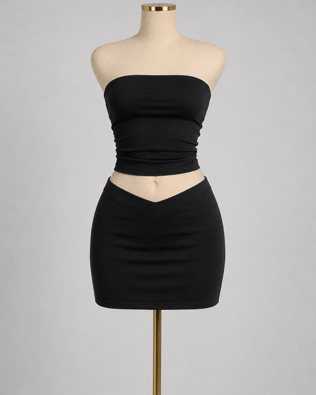 Aurelle Knit Mini Co-ord Set