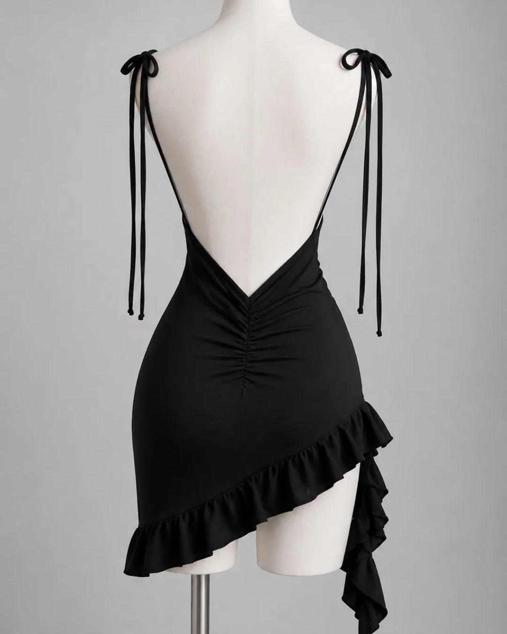 Aurelia Lace-Up Midi Dress