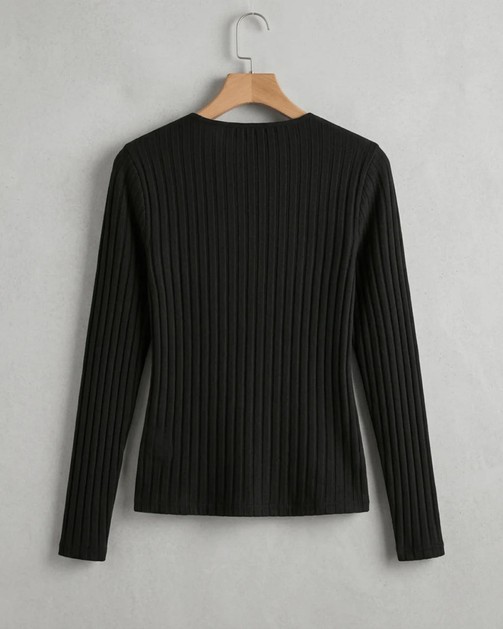 Valenne Contour Knit Top